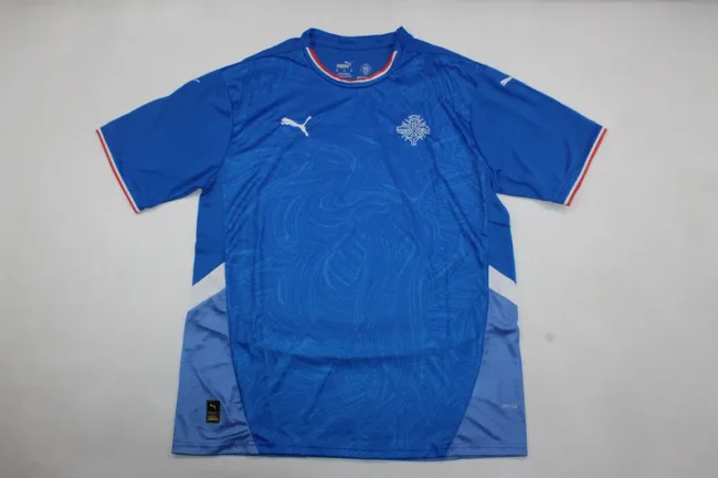 2024 Iceland home soccer jersey