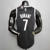 Durant #7 Brooklyn Nets black