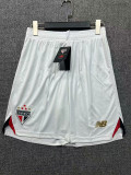 25-26 Sao Paulo home shorts