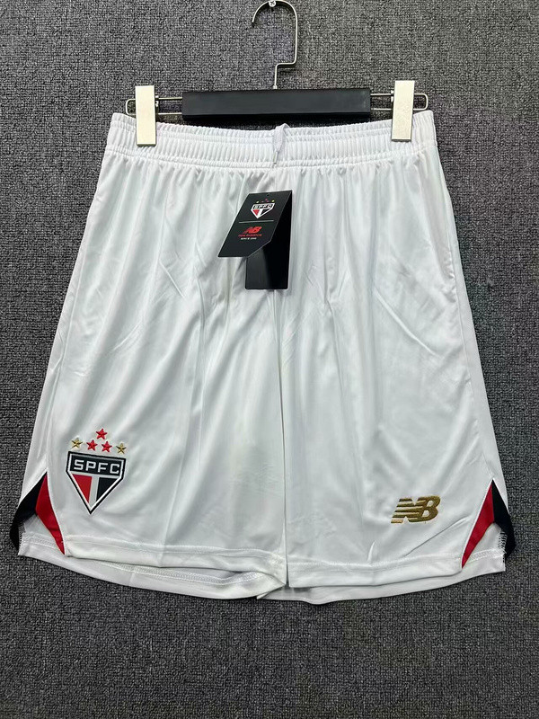 25-26 Sao Paulo home shorts