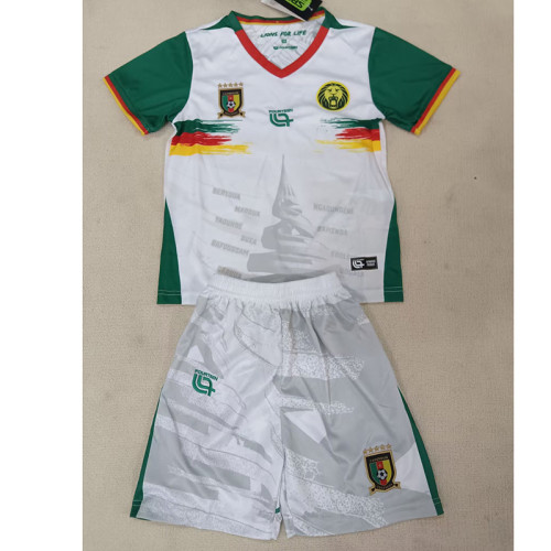 2025-26 Cameroon 3rd Kids Kit