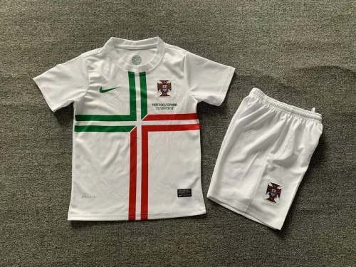 2012 Portugal away retro kids kit