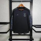 2023-24 Flamengo Away Long Sleeve Jersey