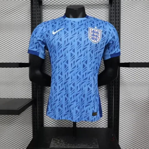 2023-24 England player version away soccer jerseys (The player version is more slim fit, it is recommended to buy one size larger)