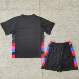 2025-26 England Away(Women's football) Kids Kit