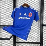2025-26 Universidad De Chile home jersey