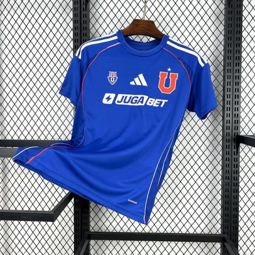 2025-26 Universidad De Chile home jersey