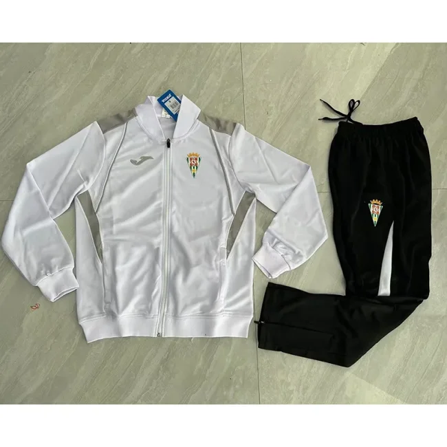 2024-25 Cordoba White Jacket suit