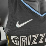 MORANT#12 Memphis Grizzlies Honor Edition Black NBA Jersey