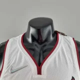 75th Anniversary Miami Heat HERRO#14 White NBA Jersey