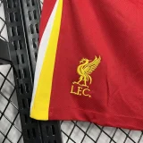 2024-25 liverpool home shorts