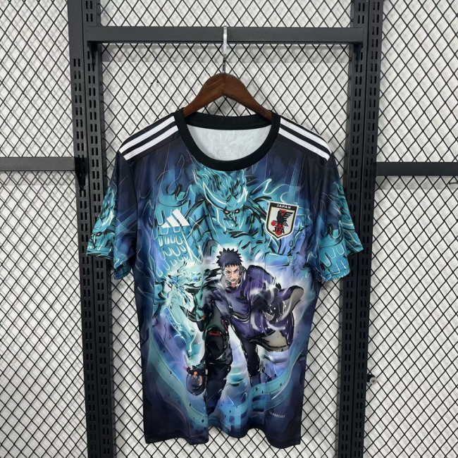 2025-26 Japan blue special jersey