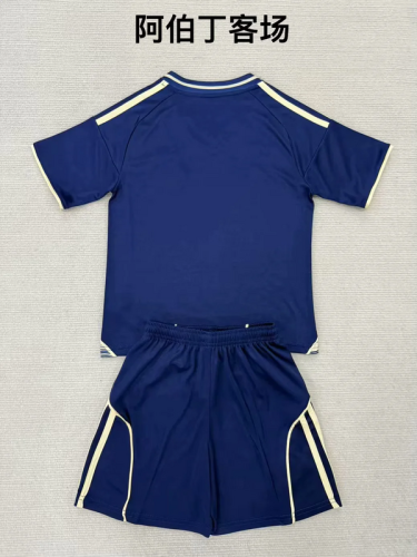 2025-26 Aberdeen away kid kit