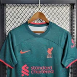 Liverpool 2022-23 third away soccer jerseys