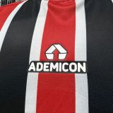 2025-26 Sao Paulo away player version jersey    (The player version is more slim fit, it is recommended to buy one size larger)