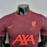 Liverpool 222-23 LIV training suit red player version soccer jerseys