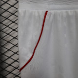 2025-26 Ajax 125th white player version shorts