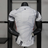 2025-26 Manchester United white special player version jersey (The player version is more slim fit, it is recommended to buy one size larger)