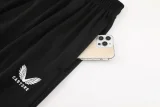 2023 Newcastle 01 black half pull suit