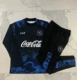 2024-25 Half Zip Naples Black Inkjet Suit (kids）