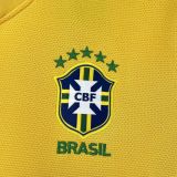 2012-13 Brazil home retro jersey