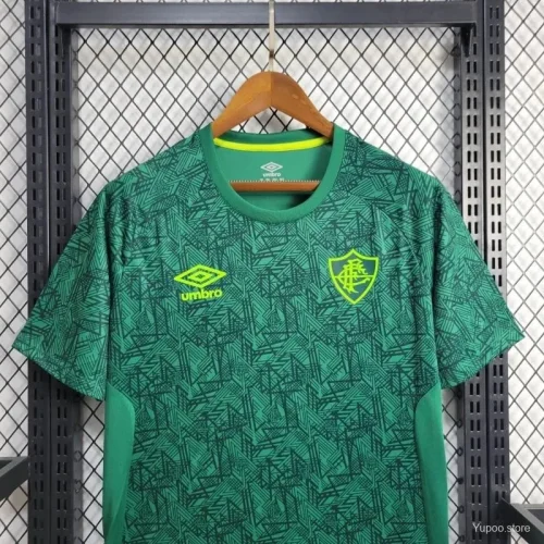 2024-25 Fluminense Green Training Jersey