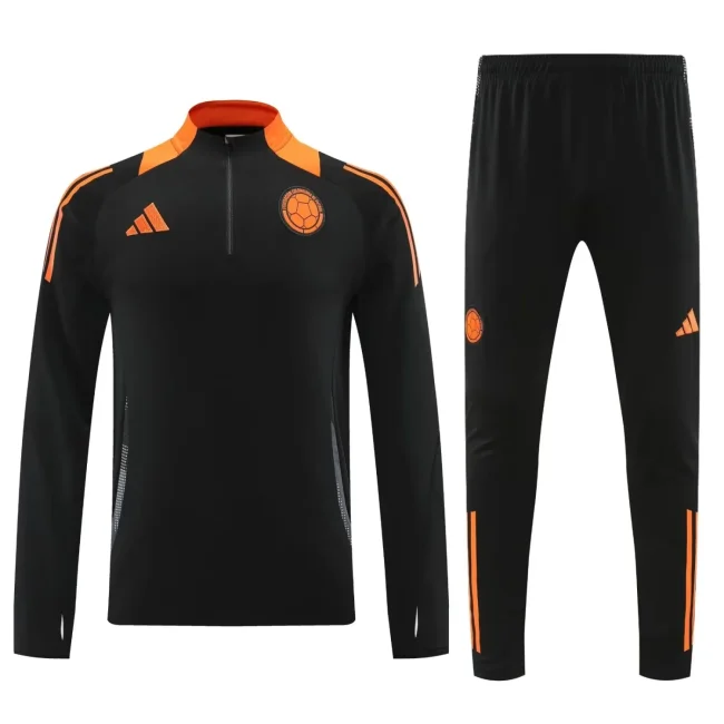 colombia 2024 black training suit