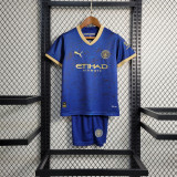 2023-24 Manchester City Blue Special Edition kids kit