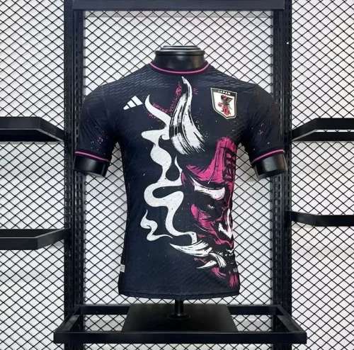2024-25 Japan Purple Dragon Black Warrior Jersey Player Version(The player version is more slim fit, it is recommended to buy one size larger)