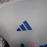 2025-26 Algeria special version white pink Player Version soccer jersey size