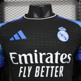 2024-25 Real Madrid black special player version jersey(The player version is more slim fit, it is recommended to buy one size larger)