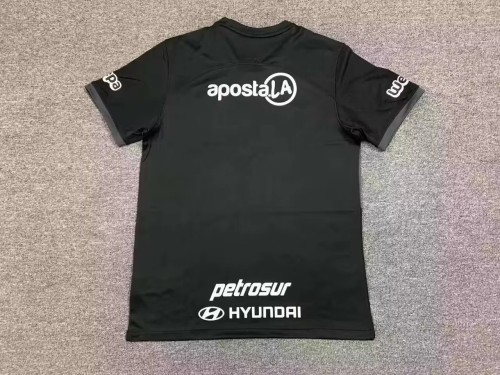 2024-25 Olimpia away black soccer jersey