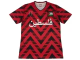 palestine 2024 red soccer jerseys