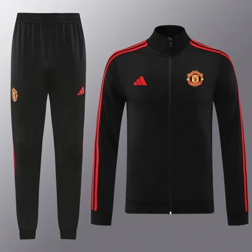 2024 Manchester United 01 Black Suit