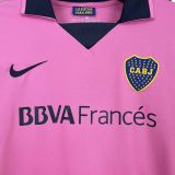 2013-14 Boca away long sleeve retro jersey