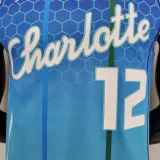 2022 OUBREJR.#12 Hornets City Edition Blue