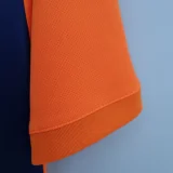 New York City 2022-23 away orange soccer jerseys