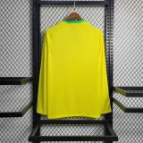 Brazil 2022 Long sleeve Retro soccer jerseys
