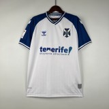 2023-24 Tenerife home soccer jersey