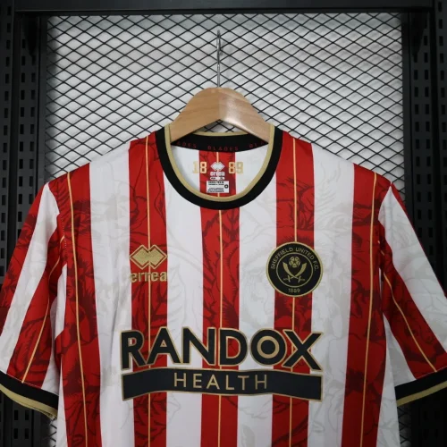 2023-24 Sheffield United Jersey Special Edition soccer jerseys