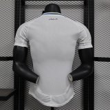 Algeria  2024-25 white special player version   (The player version is more slim fit, it is recommended to buy one size larger)