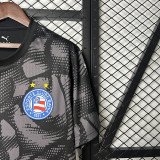 2025-26 Bahia black goalkeeper jersey
