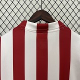 2024-25 Bilbao home soccer jersey