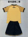 24-25 Wrexham   Third away kid kit