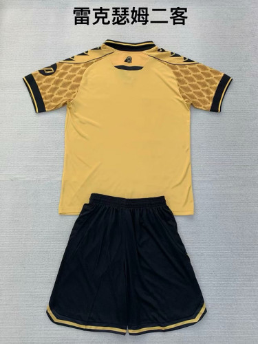 24-25 Wrexham   Third away kid kit
