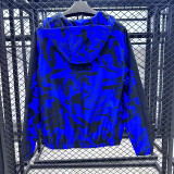 2025-26 Inter Milan  blue windbreaker