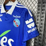 2024-25 Strasbourg home soccer jersey