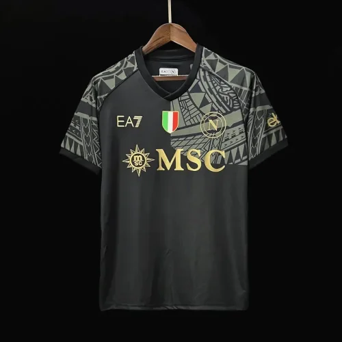 2023-24 Naples second away game soccer jerseys