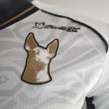 tijuana 2024-25 white away player version  (The player version is more slim fit, it is recommended to buy one size larger)