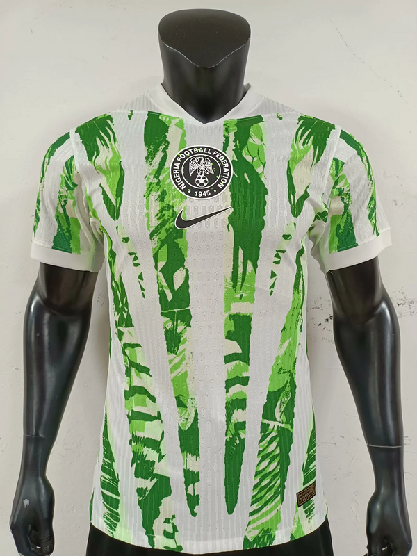 2025-26 Nigeria home player version jersey